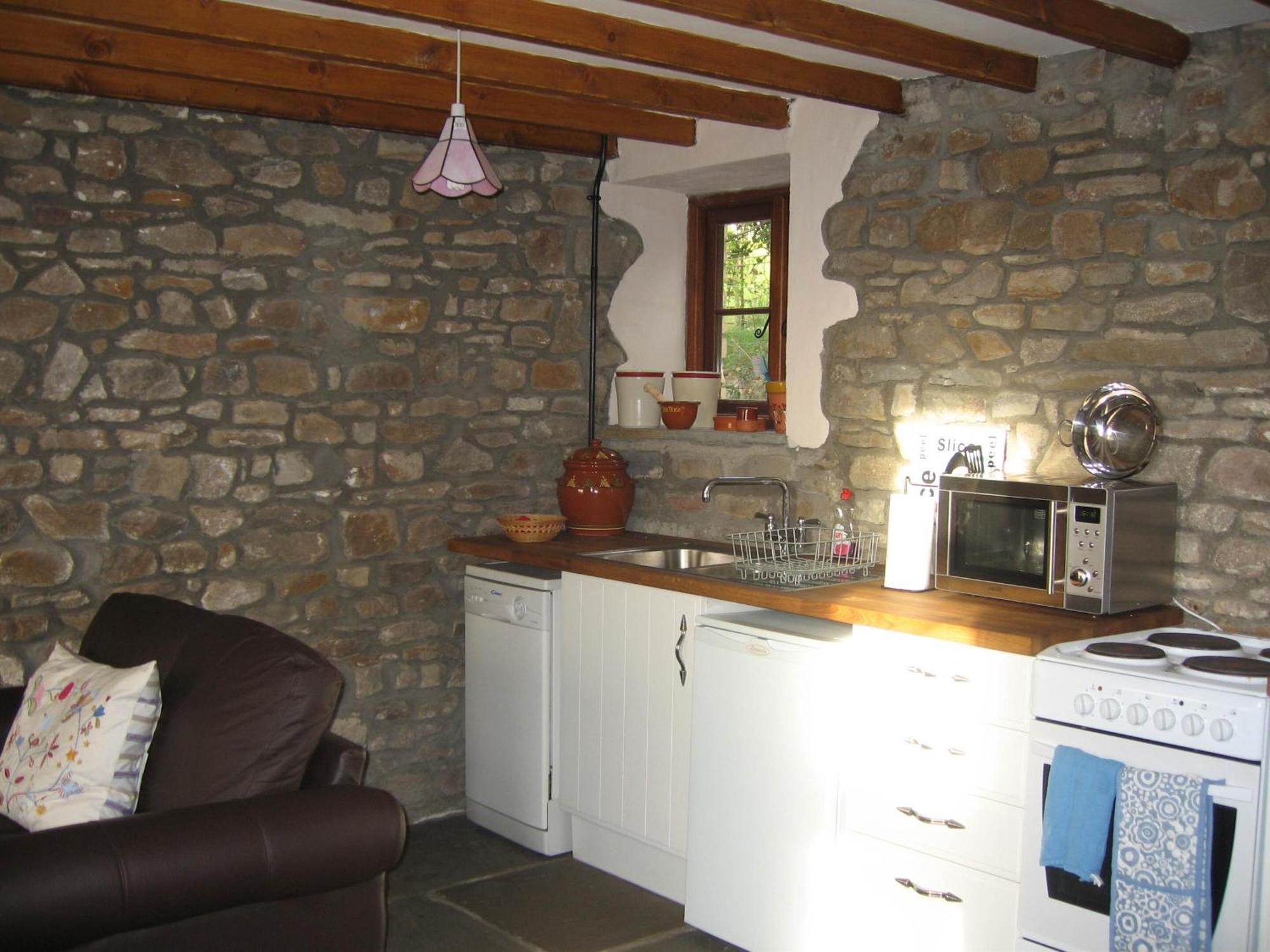Tunnel Cottages At Blaen-Nant-Y-Groes Farm Aberdare Oda fotoğraf